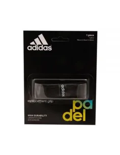 Adidas Griff Schwarz - Padel-Zubehör | Ofertas De Padel